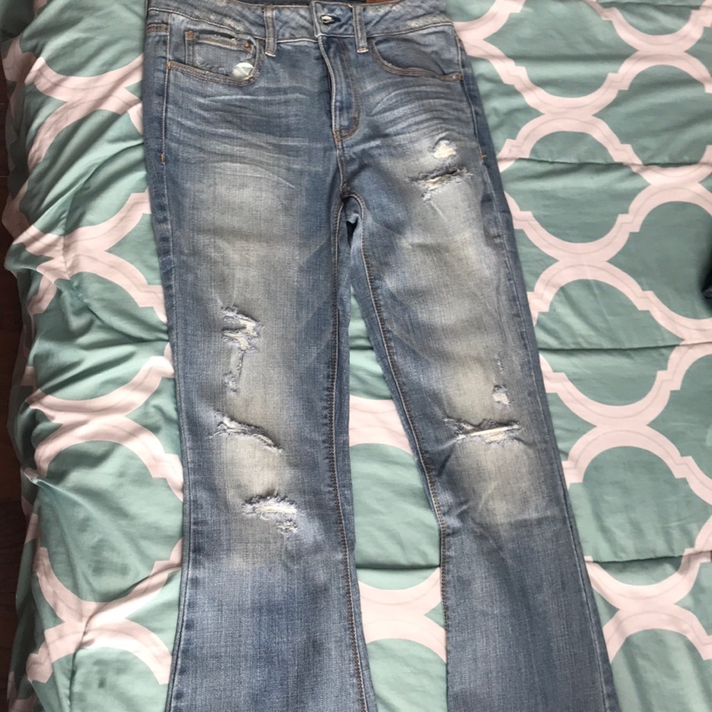 Jeans light color